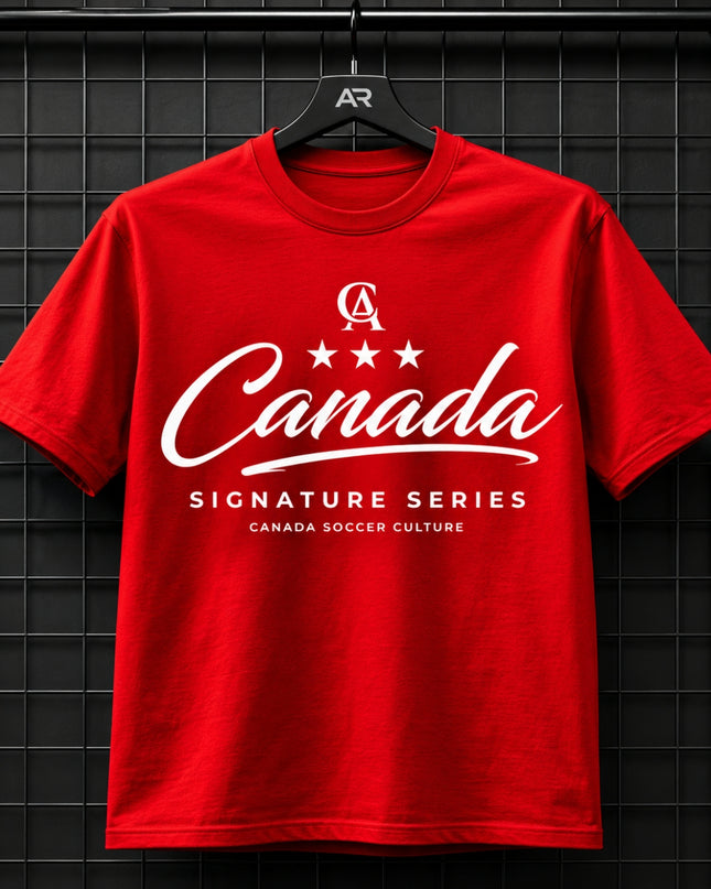 Canada Signature Series Unisex Fan T-Shirt