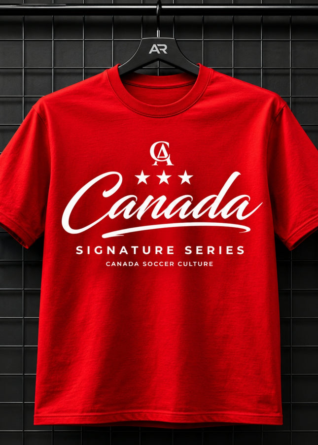 Canada Signature Series Unisex Fan T-Shirt
