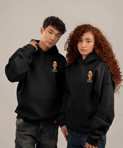 Neymar Jr. #10 Brésil Coupe du Monde 2026 Sweat à Capuche Unisexe pour Fans