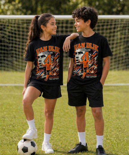 T-Shirt Enfant Virgil Van Dijk Pays-Bas