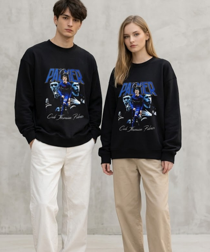 Cole Palmer Chelsea Graphic Collage Unisex Fan Crewneck