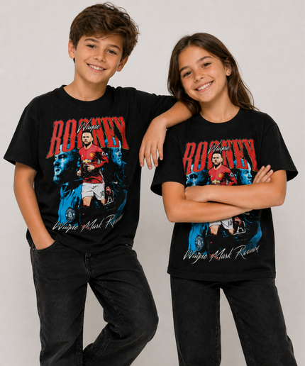 Wayne Rooney Manchester United Kids Fan T-Shirt
