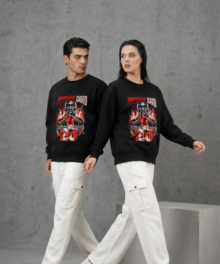 Jonathan David Canada 2026 Unisex Fan Crewneck
