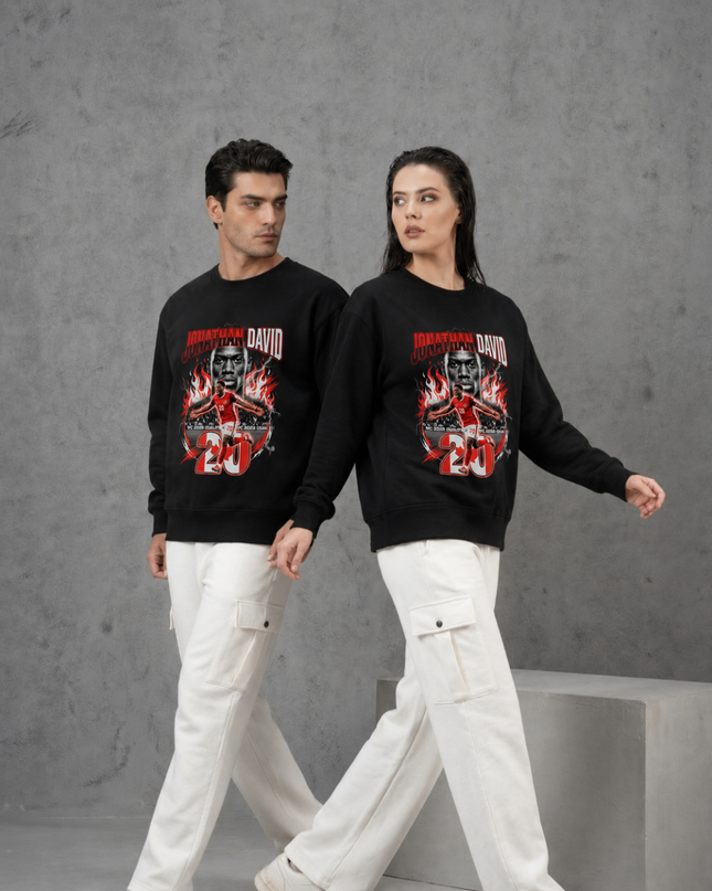 Jonathan David Canada 2026 Unisex Fan Crewneck