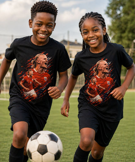 Erling Haaland Norway Kids Fan T-Shirt