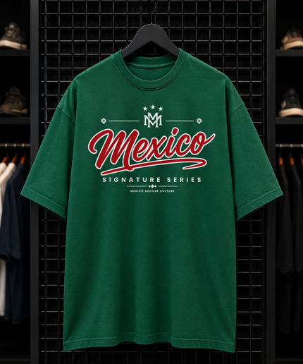 Mexico Signature Series Soccer Culture Unisex Fan T-Shirt