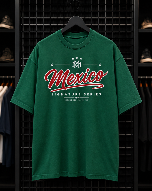 Mexico Signature Series Soccer Culture Kids Fan T-Shirt