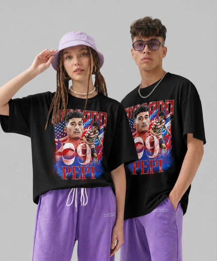 Ricardo Pepi USA 2026 Unisex Fan T-Shirt
