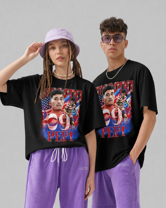 Ricardo Pepi USA 2026 Unisex Fan T-Shirt