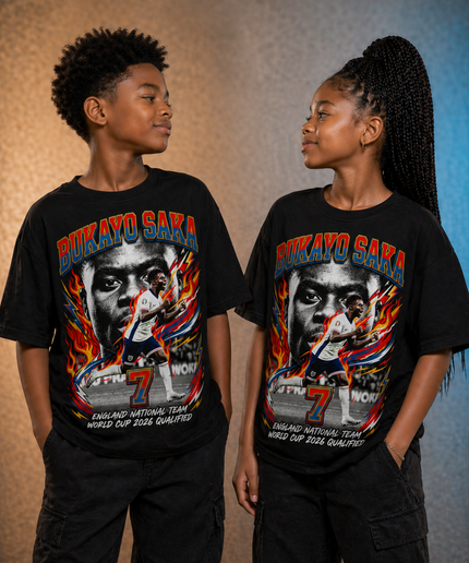 Bukayo Saka England Kids Fan T-Shirt