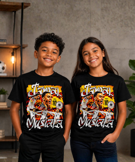 T-shirt Enfant Jamal Musiala Allemagne Fan