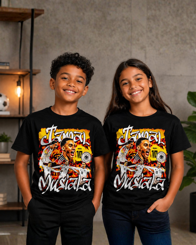 Jamal Musiala Germany Kids Fan T-Shirt