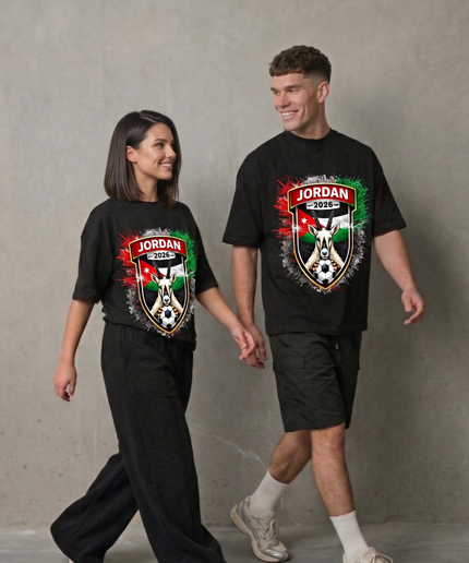 Jordan 2026 Oryx Crest Shield Unisex Fan T-Shirt