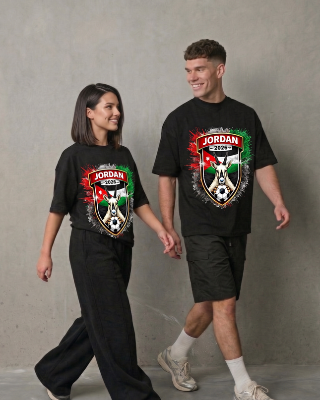 Jordan 2026 Oryx Crest Shield Unisex Fan T-Shirt