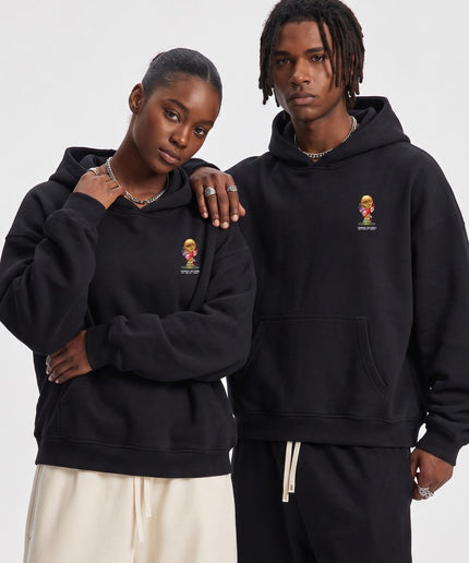 Sweat à capuche unisexe pour fans du collage de trophées de la Ligue des champions Vinicius Junior Real Madrid