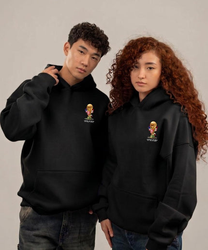 Erling Haaland #9 Norway Roaring Action Art Unisex Fan Hoodie