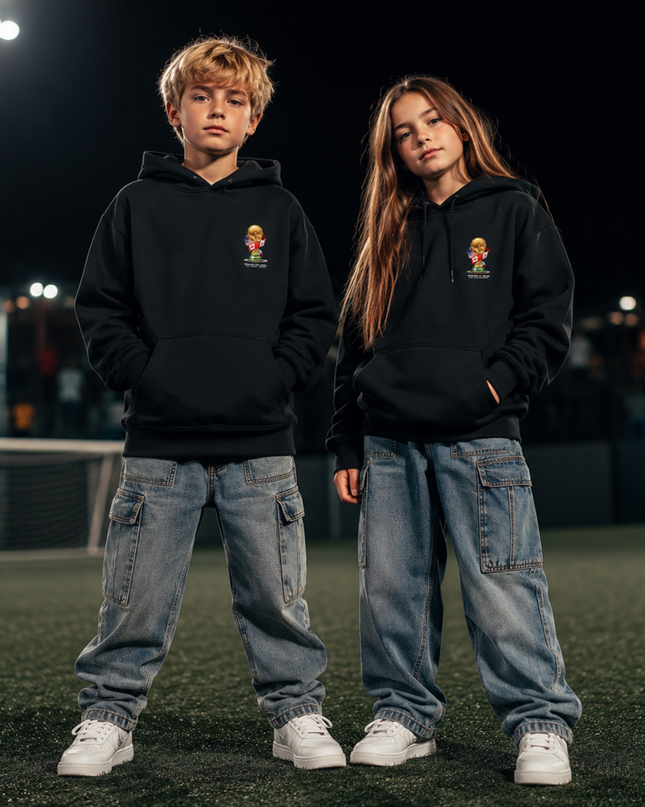 Sweat à capuche enfant Erling Haaland Man City - Collection rétro