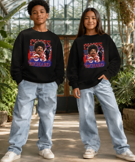 Chris Richard USA 2026 Kids Fan Crewneck