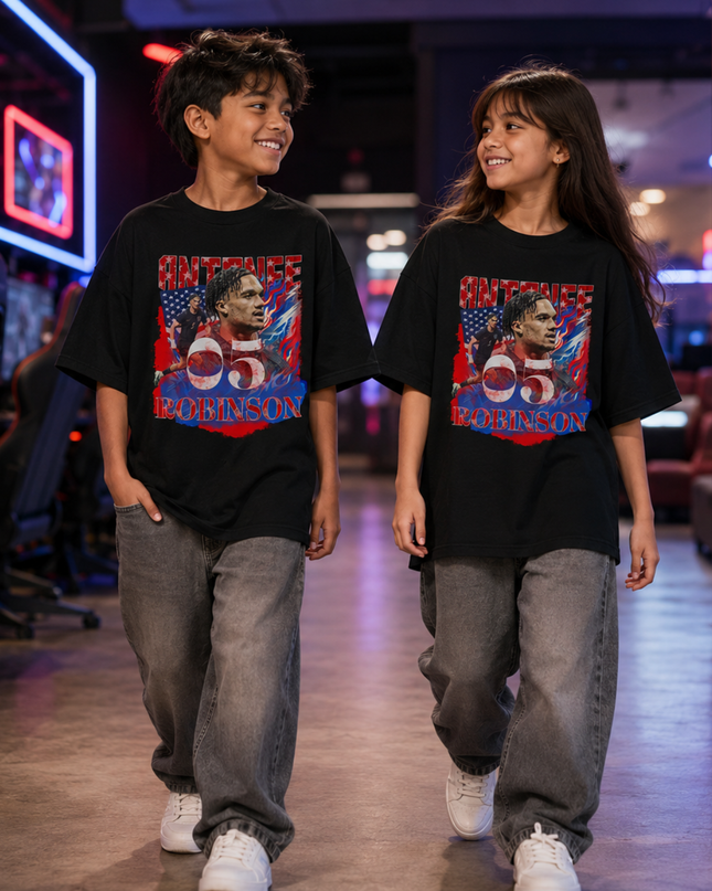 Antonee Robinson USA #5 Kids Fan T-Shirt