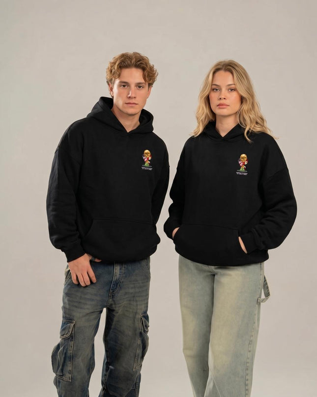 Jude Bellingham Real Madrid Retro Collage Unisex Fan Hoodie