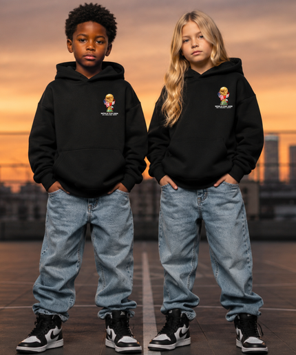Alphonso Davies #19 Canada Kids Fan Hoodie