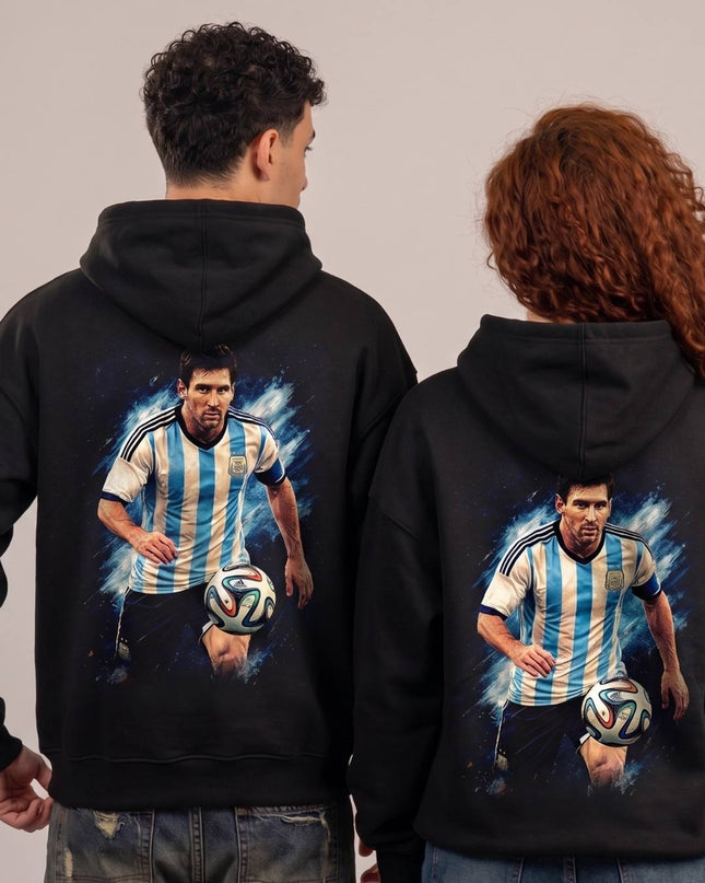 Lionel Messi Argentina Graphic Unisex Fan Hoodie