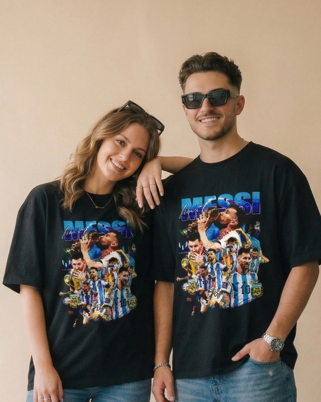 Lionel Messi #10 Argentina Soccer World Cup 2026 Unisex Fan T-Shirt