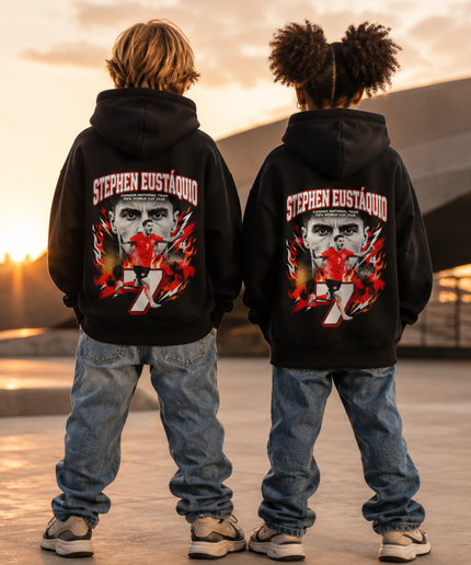 Stephen Eustaquio #7 Canada Kids Fan Hoodie