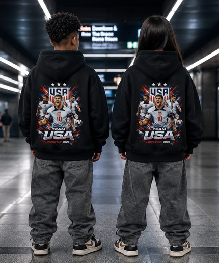 Team USA World Cup 2026 Kids Fan Hoodie