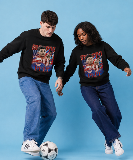 Ricardo Pepi USA 2026 Unisex Fan Crewneck