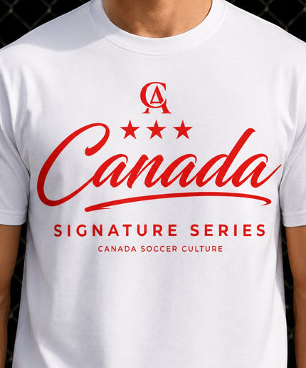 Canada Signature Series Unisex Fan T-Shirt