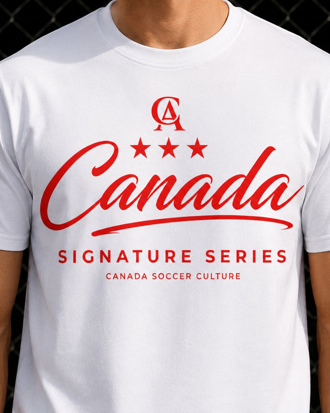 Canada Signature Series Unisex Fan T-Shirt