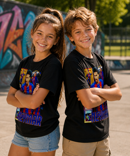 T-shirt Enfant Neymar Jr Barcelone #11