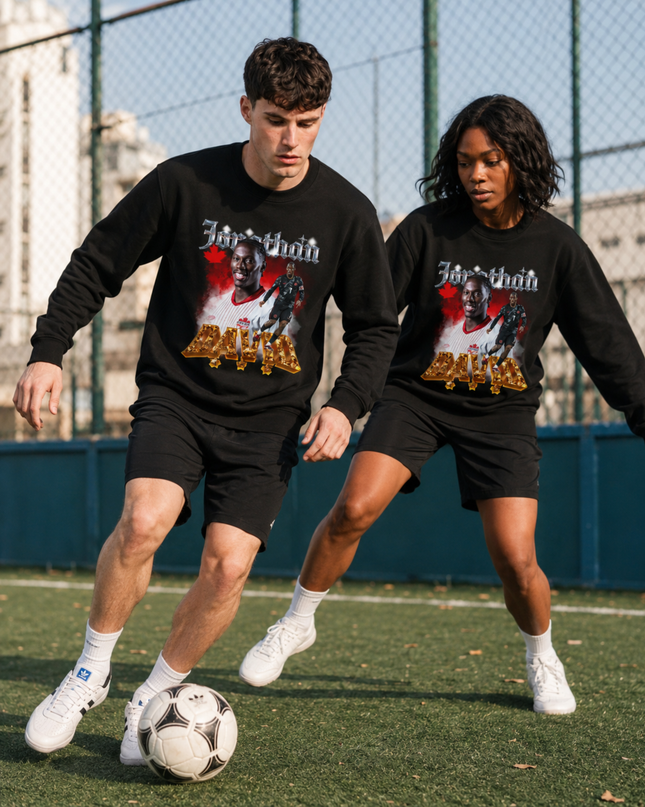 Jonathan David Canada 2026 Unisex Fan Crewneck