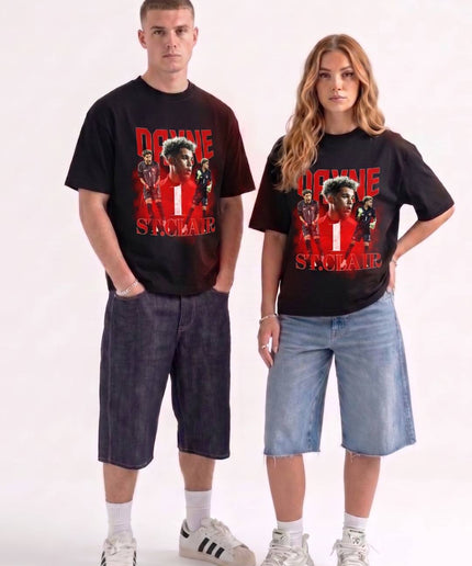 T-shirt unisexe Dayne St. Clair #1 Canada Soccer Coupe du Monde 2026