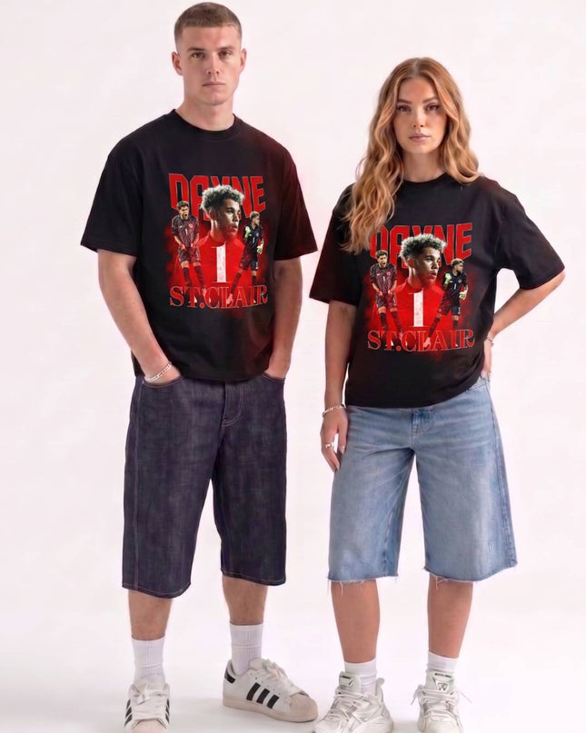 Dayne St. Clair #1 Canada Soccer World Cup 2026 Unisex Fan T-Shirt
