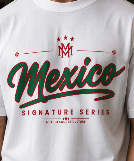 Mexico Signature Series Soccer Culture Unisex Fan T-Shirt