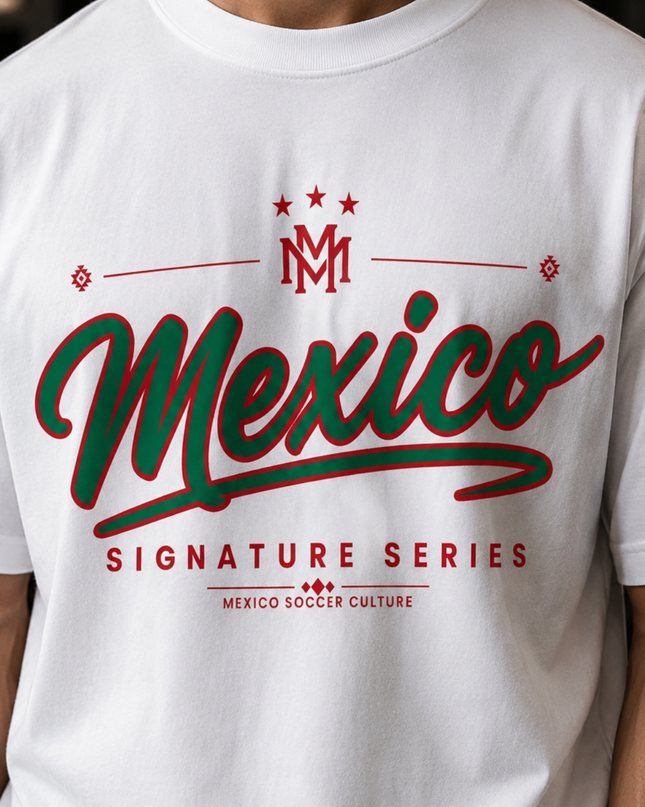 Mexico Signature Series Soccer Culture Kids Fan T-Shirt