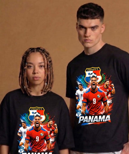 Panama #9 FEPAFUT Squad Soccer World Cup 2026 Unisex Fan T-Shirt