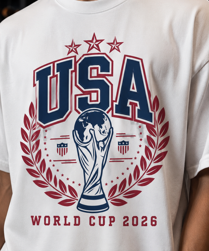 USA World Cup 2026 Est. 1913 Kids Fan T-Shirt