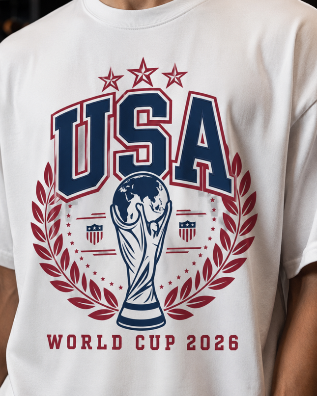 USA World Cup 2026 Est. 1913 Kids Fan T-Shirt