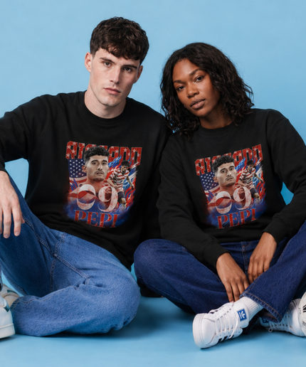 Ricardo Pepi USA 2026 Unisex Fan Crewneck