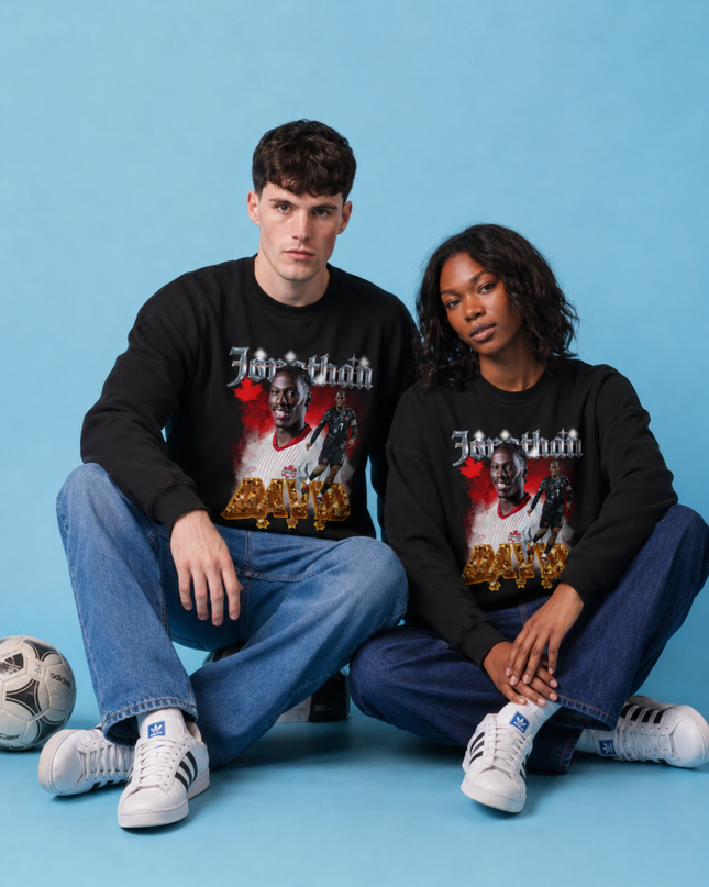 Jonathan David Canada 2026 Unisex Fan Crewneck