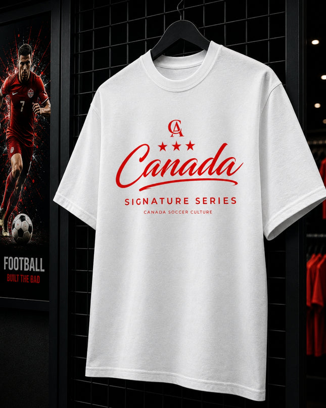 Canada Signature Series Unisex Fan T-Shirt
