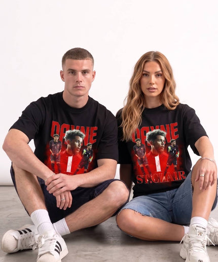 T-shirt unisexe Dayne St. Clair #1 Canada Soccer Coupe du Monde 2026