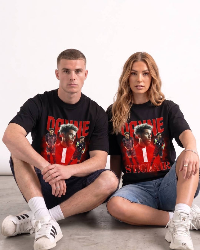 Dayne St. Clair #1 Canada Soccer World Cup 2026 Unisex Fan T-Shirt