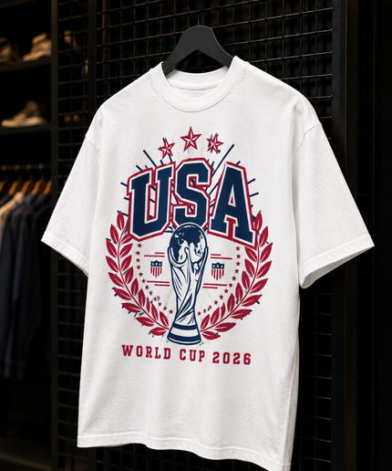 USA World Cup 2026 Est. 1913 Kids Fan T-Shirt