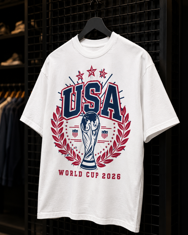 USA World Cup 2026 Est. 1913 Kids Fan T-Shirt
