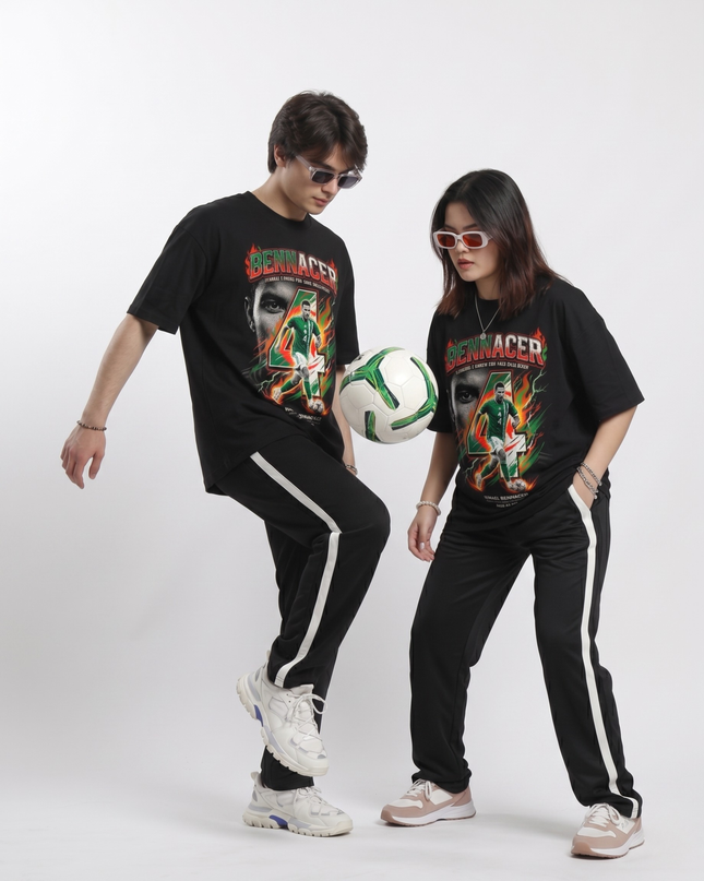 Algeria Ismaël Bennacer #4 Soccer World Cup 2026 Unisex Fan T-Shirt