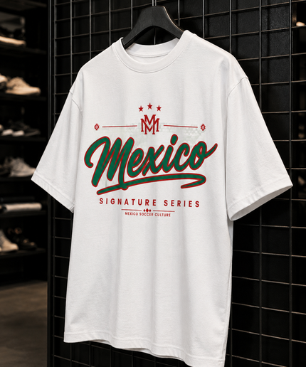 Mexico Signature Series Soccer Culture Unisex Fan T-Shirt
